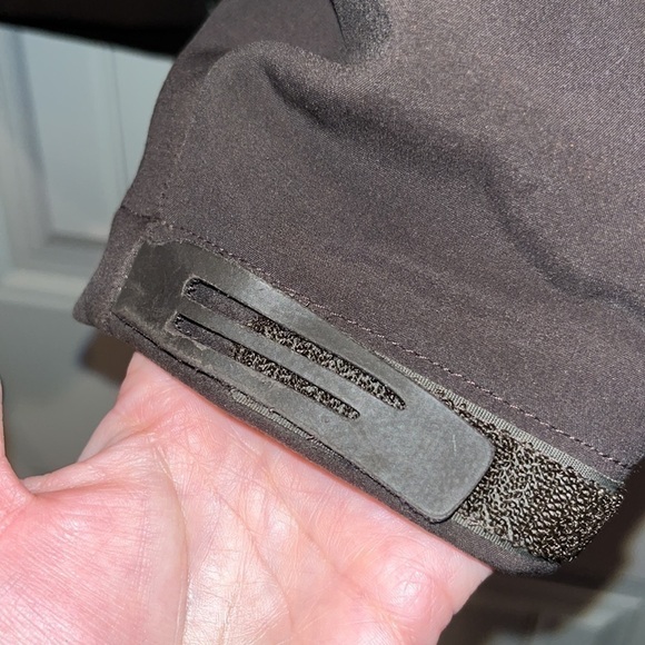 𝅺Rare Northface brown soft shell 1990 Trans-Antarctica Expedition coat size med - Picture 6 of 12